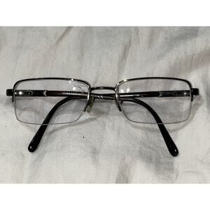 Versace Eyeglass Frames Only Mod. 1066 Half Rim 1363 50□18‎ 135 Made In Italy